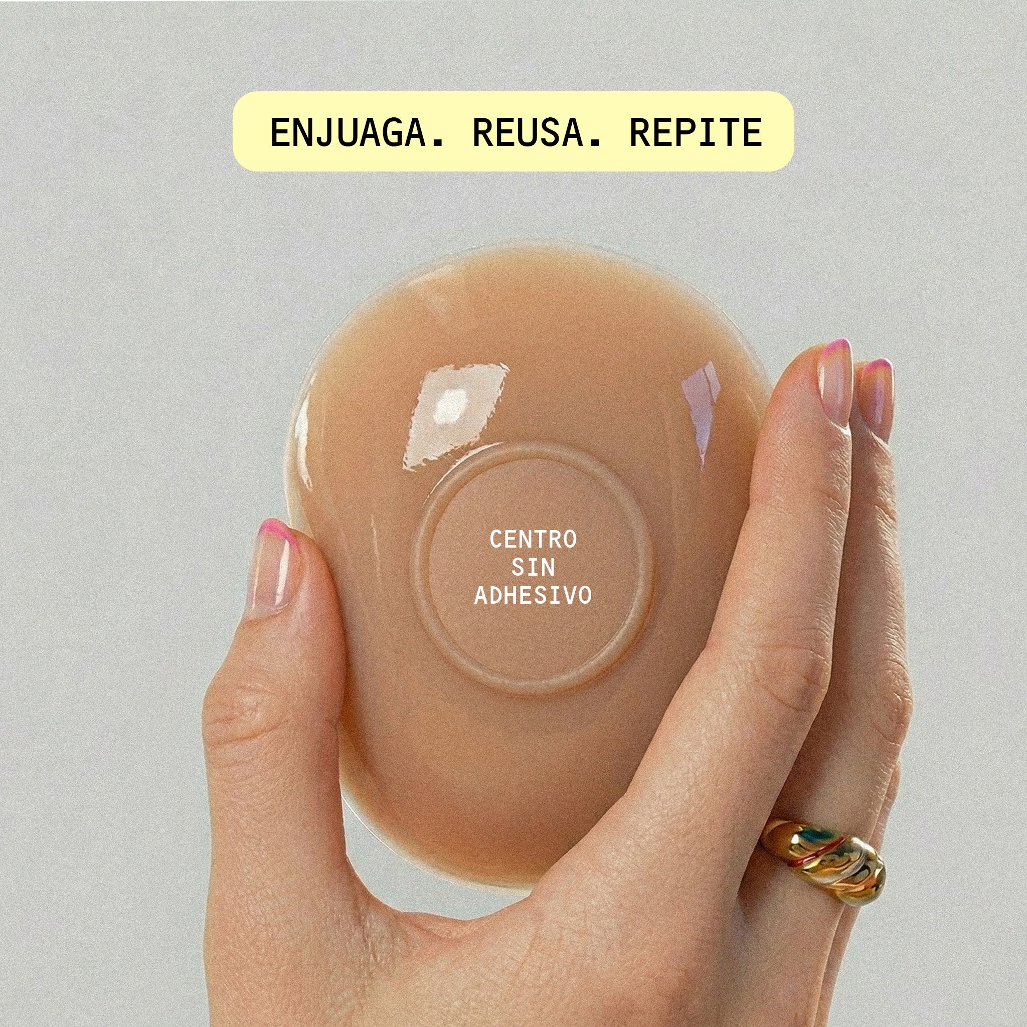 Nuds™ Pezoneras Reutilizables