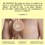 Nuds™ Pezoneras reutilizables de grado médico