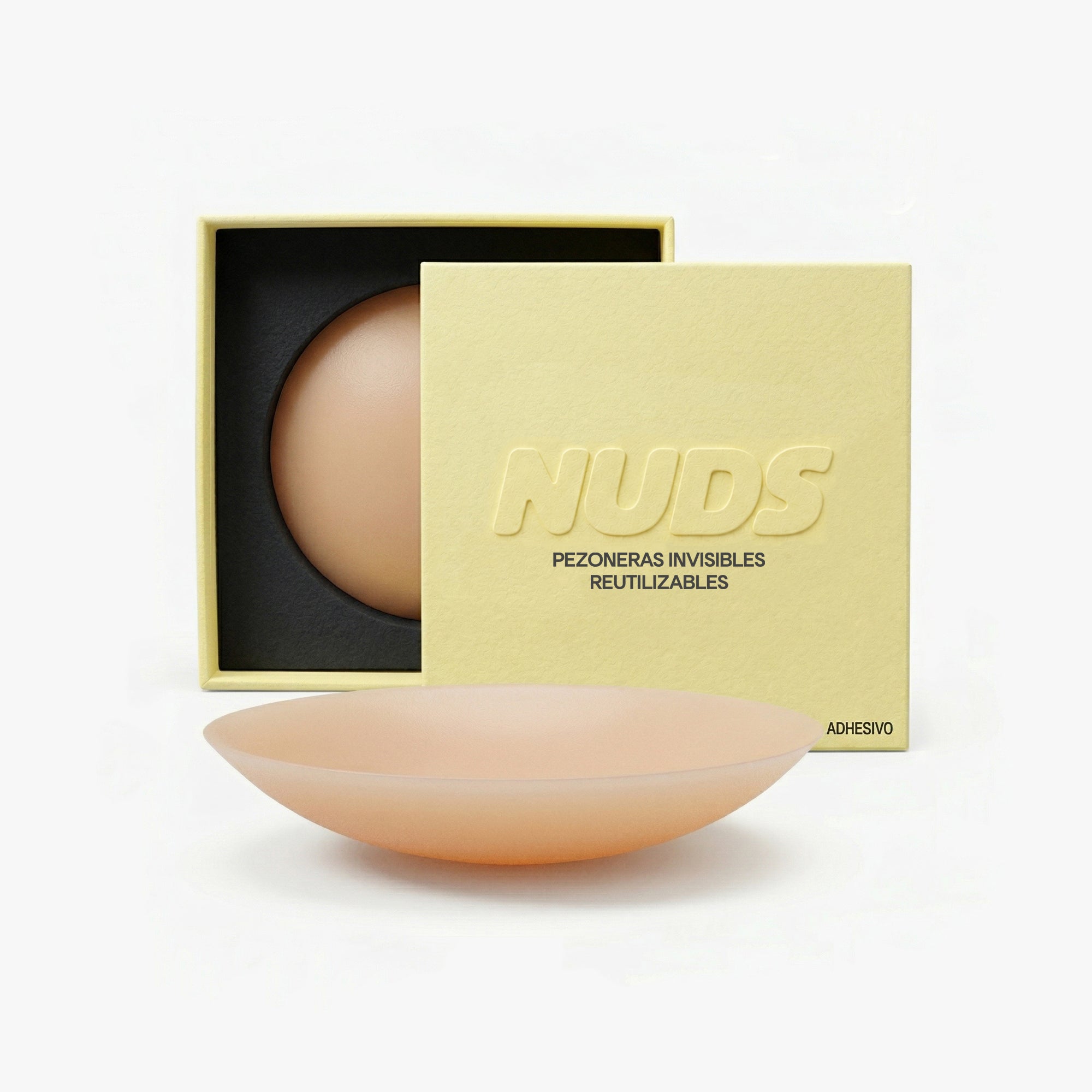 Nuds™ Pezoneras reutilizables de grado médico