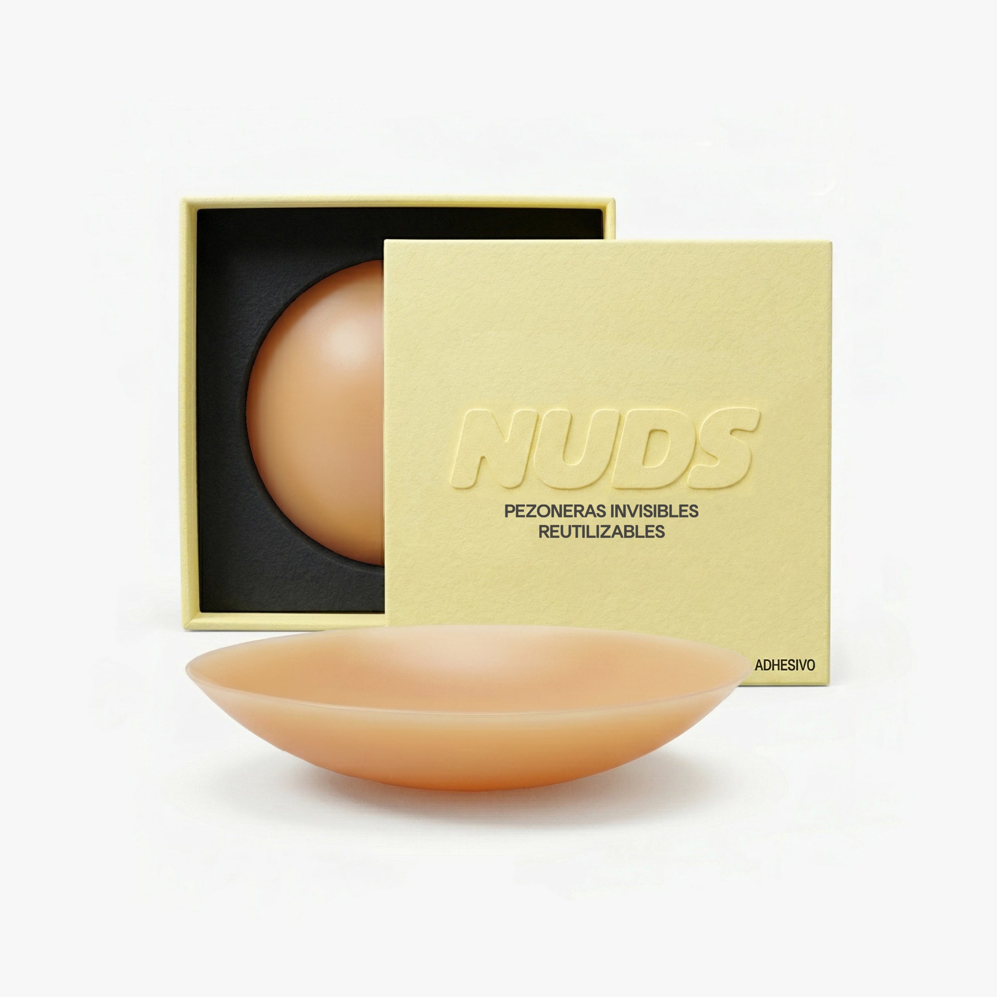Nuds™ Pezoneras reutilizables de grado médico